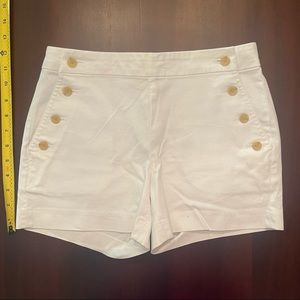 White dressy shorts